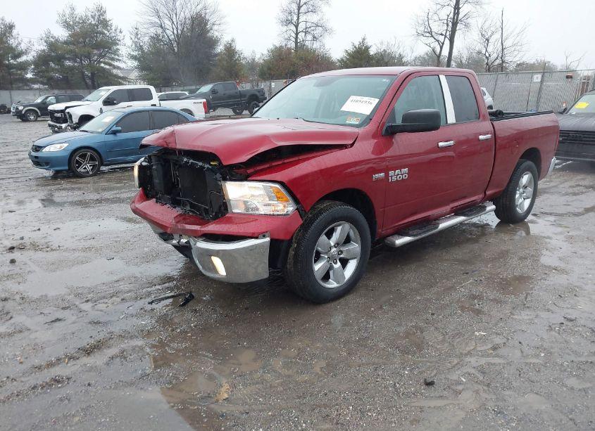 Photo 2 of 2013 Ram 1500 BIG HORN (VIN 1C6RR6GT6DS693674)