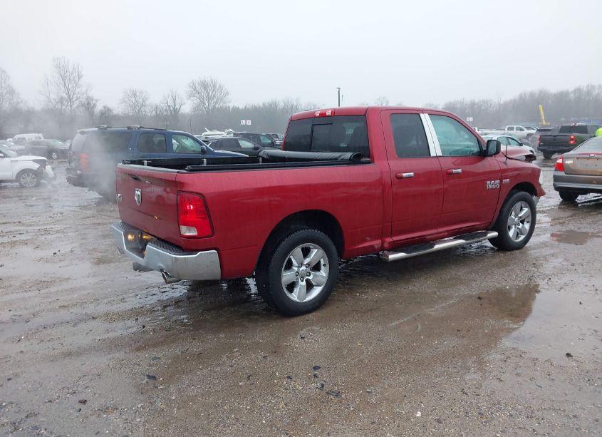 Photo 4 of 2013 Ram 1500 BIG HORN (VIN 1C6RR6GT6DS693674)