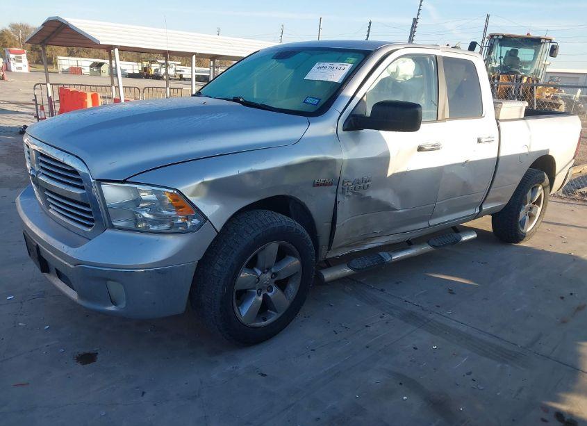 Photo 2 of 2014 Ram 1500 LONE STAR (VIN 1C6RR6GT6ES391450)