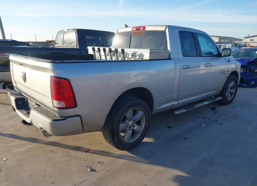 Photo 4 of 2014 Ram 1500 LONE STAR (VIN 1C6RR6GT6ES391450)