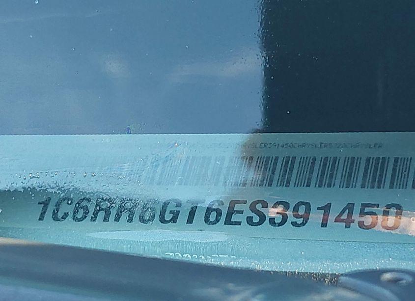 Photo 9 of 2014 Ram 1500 LONE STAR (VIN 1C6RR6GT6ES391450)