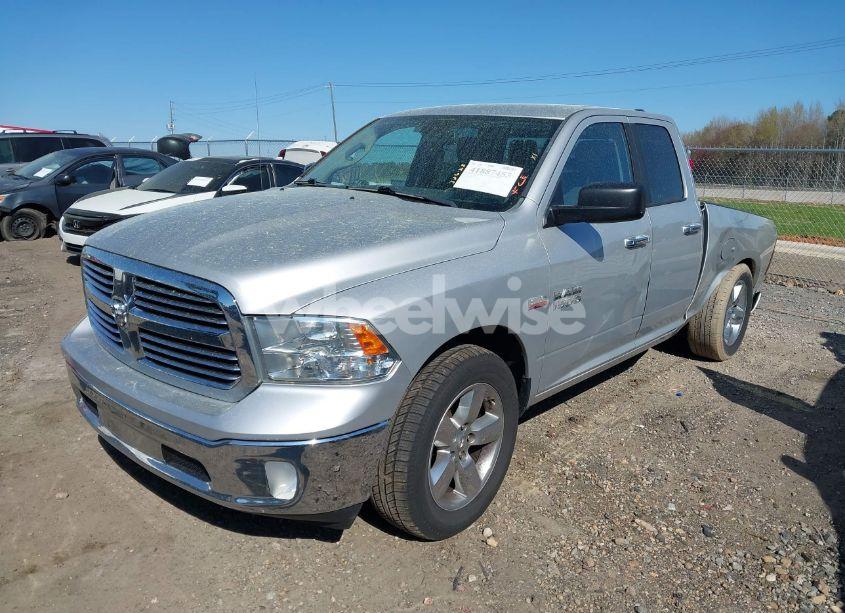 Photo 2 of 2015 Ram 1500 BIG HORN (VIN 1C6RR6GT6FS577863)