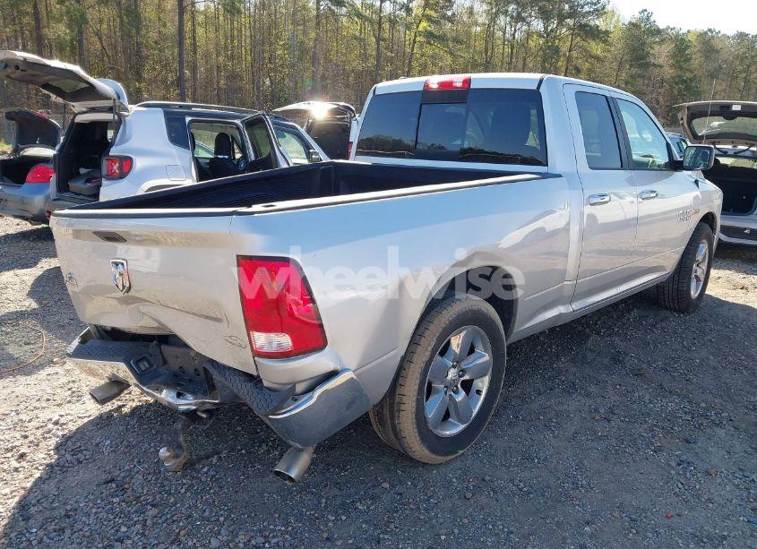 Photo 4 of 2015 Ram 1500 BIG HORN (VIN 1C6RR6GT6FS577863)