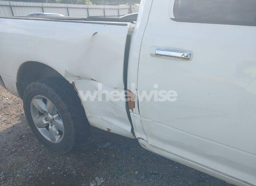 Photo 12 of 2015 Ram 1500 BIG HORN (VIN 1C6RR6GT6FS604432)