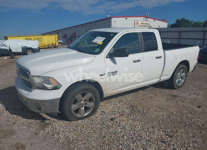 Photo 2 of 2015 Ram 1500 BIG HORN (VIN 1C6RR6GT6FS604432)