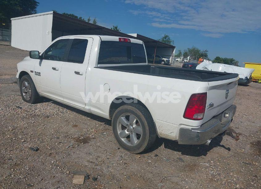 Photo 3 of 2015 Ram 1500 BIG HORN (VIN 1C6RR6GT6FS604432)