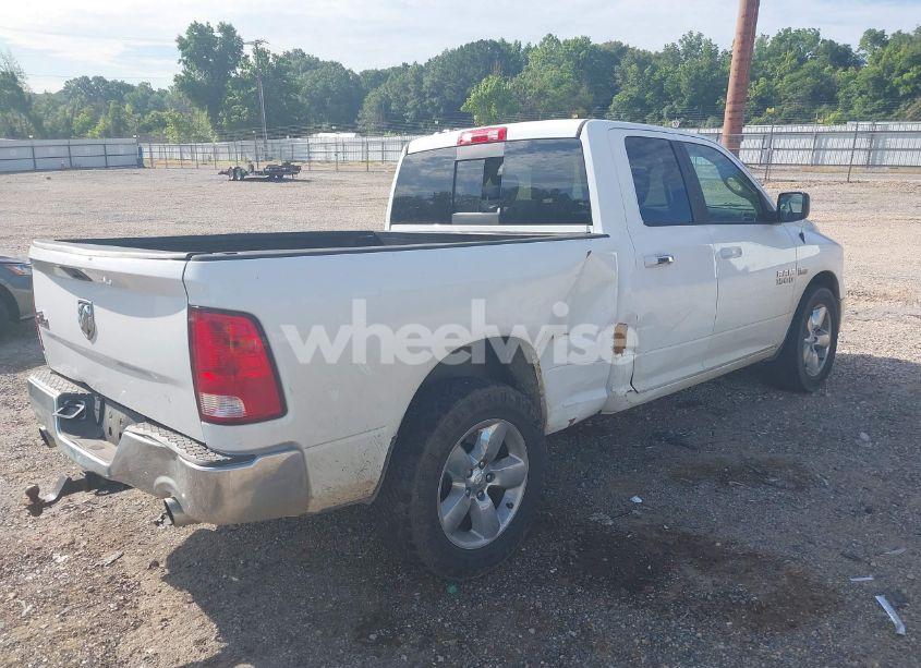 Photo 4 of 2015 Ram 1500 BIG HORN (VIN 1C6RR6GT6FS604432)