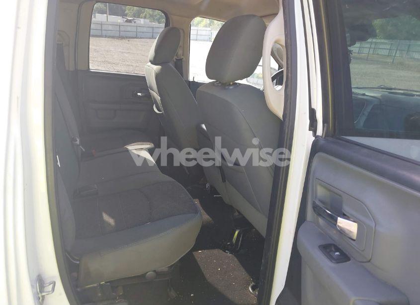 Photo 8 of 2015 Ram 1500 BIG HORN (VIN 1C6RR6GT6FS604432)