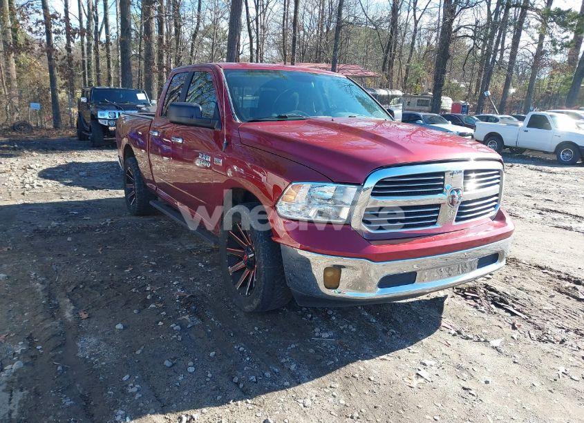 2015 Ram 1500 BIG HORN (VIN 1C6RR6GT6FS702943) main photo