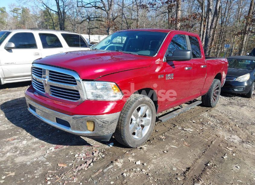 Photo 2 of 2015 Ram 1500 BIG HORN (VIN 1C6RR6GT6FS702943)