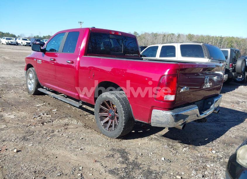 Photo 3 of 2015 Ram 1500 BIG HORN (VIN 1C6RR6GT6FS702943)