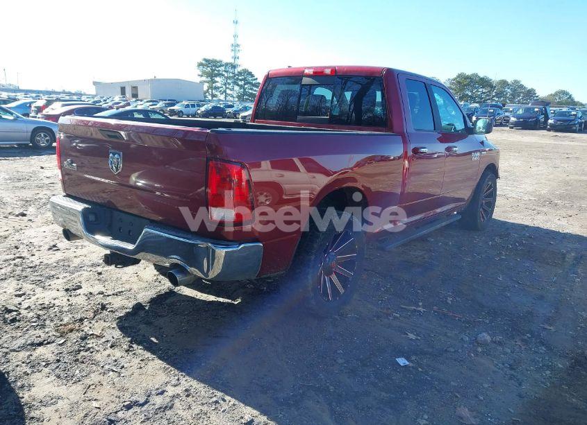 Photo 4 of 2015 Ram 1500 BIG HORN (VIN 1C6RR6GT6FS702943)