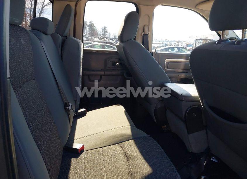 Photo 8 of 2015 Ram 1500 BIG HORN (VIN 1C6RR6GT6FS702943)