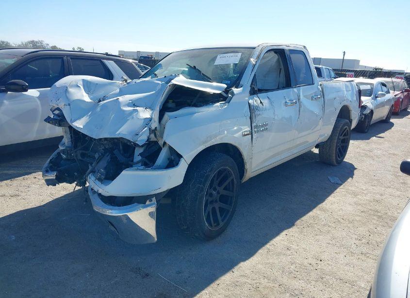 Photo 2 of 2016 Ram 1500 BIG HORN (VIN 1C6RR6GT6GS163449)