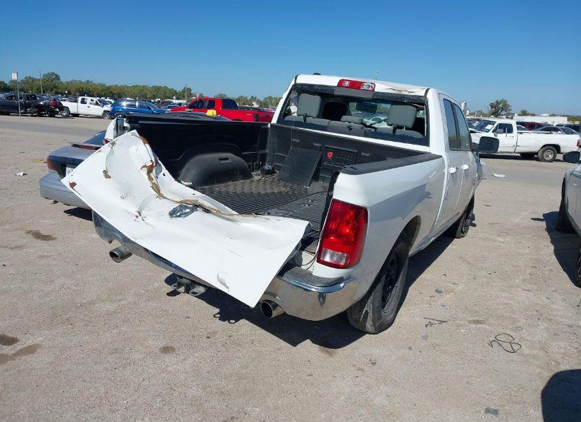 Photo 4 of 2016 Ram 1500 BIG HORN (VIN 1C6RR6GT6GS163449)