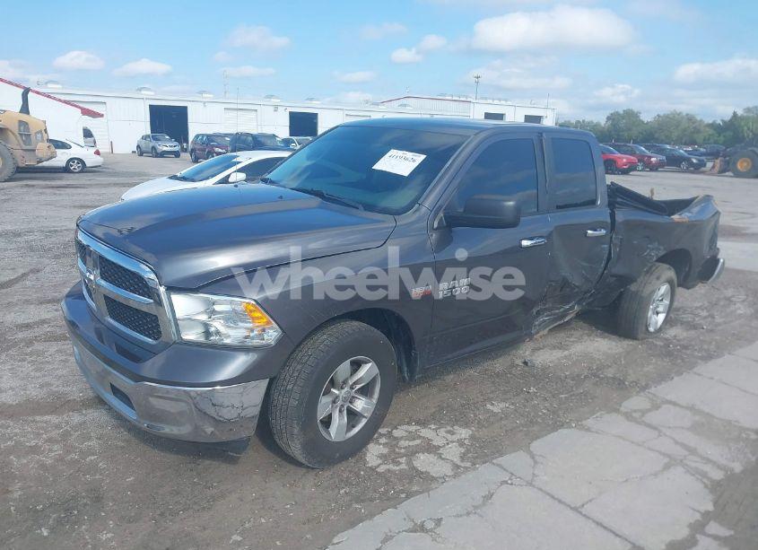 Photo 2 of 2016 Ram 1500 SLT (VIN 1C6RR6GT6GS231359)