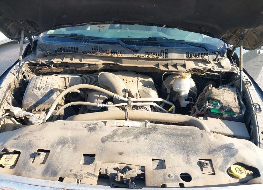 Photo 10 of 2017 Ram 1500 BIG HORN QUAD CAB 4X2 6'4 BOX (VIN 1C6RR6GT6HS657537)