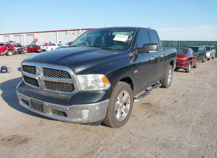 Photo 2 of 2017 Ram 1500 BIG HORN QUAD CAB 4X2 6'4 BOX (VIN 1C6RR6GT6HS657537)