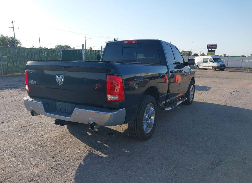 Photo 4 of 2017 Ram 1500 BIG HORN QUAD CAB 4X2 6'4 BOX (VIN 1C6RR6GT6HS657537)