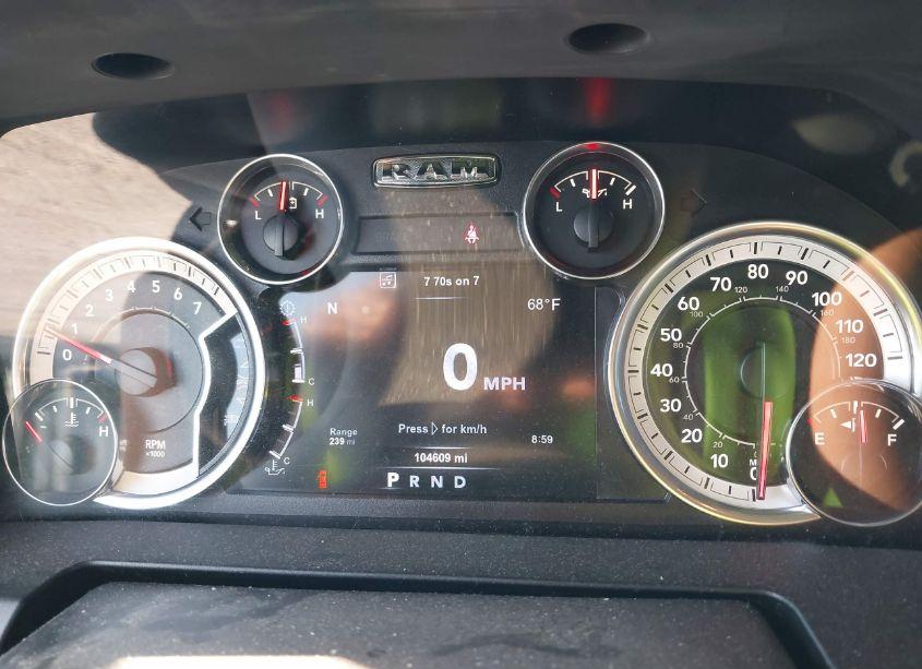 Photo 7 of 2017 Ram 1500 BIG HORN QUAD CAB 4X2 6'4 BOX (VIN 1C6RR6GT6HS657537)