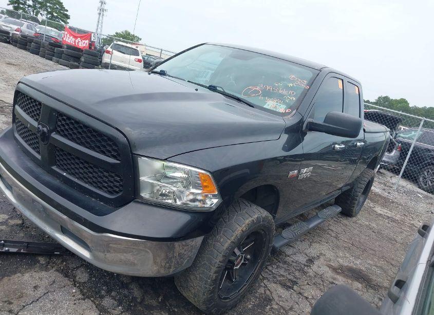 Photo 2 of 2017 Ram 1500 SLT QUAD CAB 4X2 6'4 BOX (VIN 1C6RR6GT6HS661894)