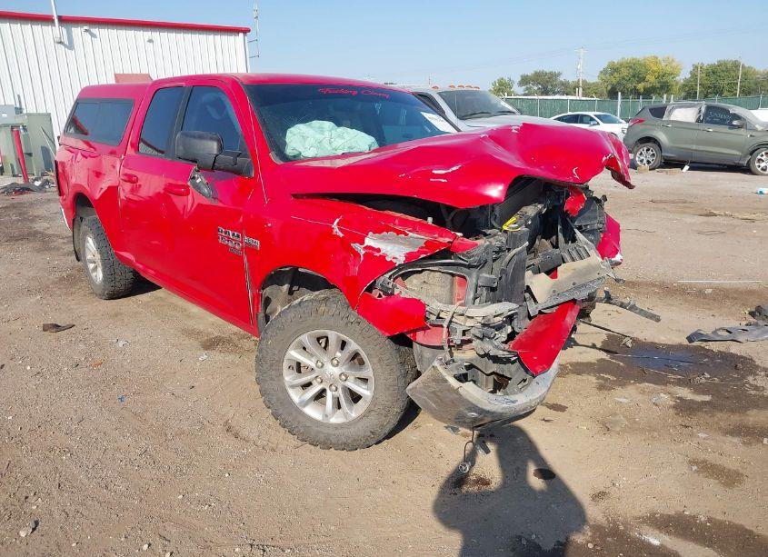 2019 Ram 1500 CLASSIC BIG HORN 4X2 6'4 BOX (VIN 1C6RR6GT6KS515504) main photo