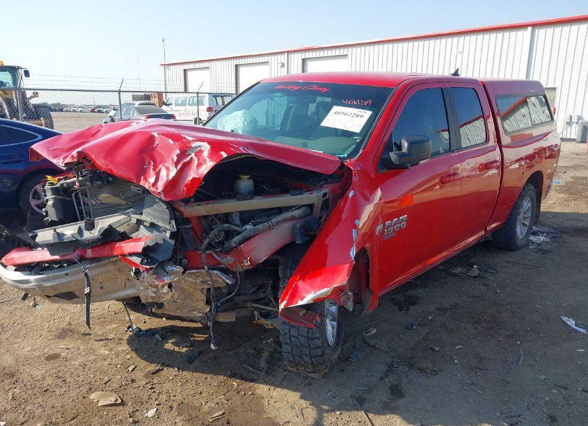 Photo 2 of 2019 Ram 1500 CLASSIC BIG HORN 4X2 6'4 BOX (VIN 1C6RR6GT6KS515504)