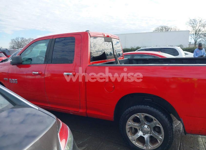 Photo 14 of 2014 Ram 1500 SLT (VIN 1C6RR6GT7ES236874)