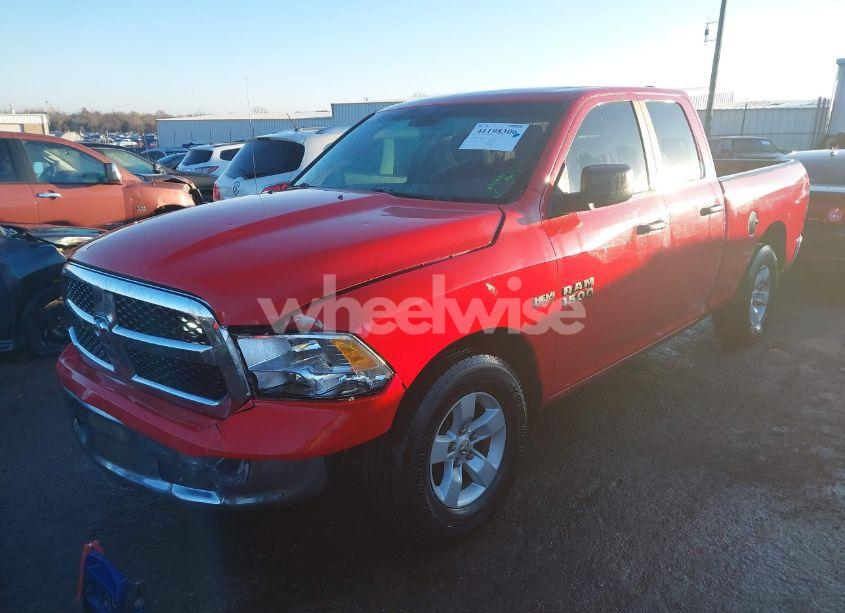 Photo 2 of 2014 Ram 1500 SLT (VIN 1C6RR6GT7ES264660)