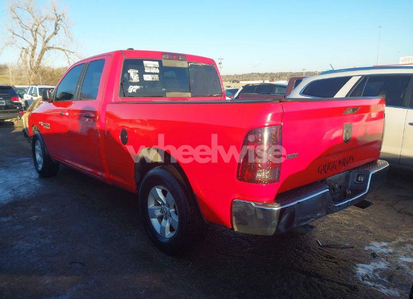 Photo 3 of 2014 Ram 1500 SLT (VIN 1C6RR6GT7ES264660)