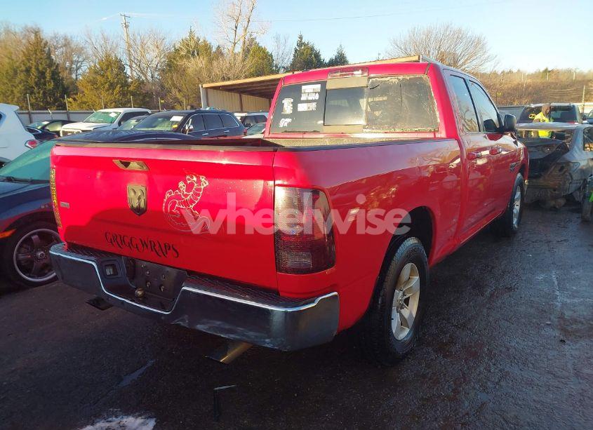 Photo 4 of 2014 Ram 1500 SLT (VIN 1C6RR6GT7ES264660)