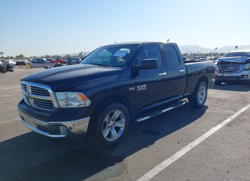 Photo 2 of 2014 Ram 1500 BIG HORN (VIN 1C6RR6GT7ES408580)