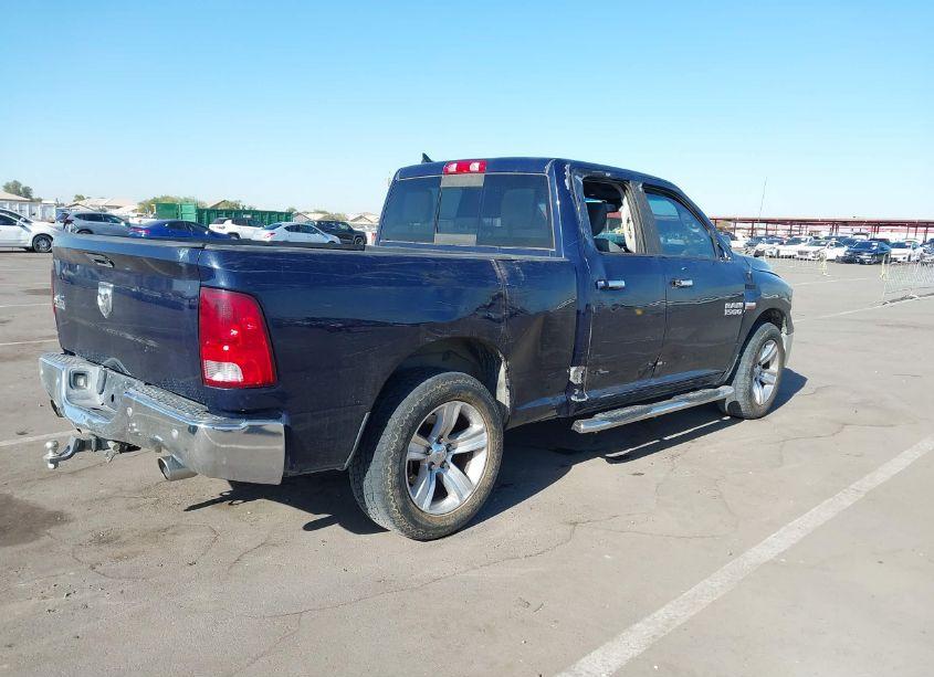 Photo 4 of 2014 Ram 1500 BIG HORN (VIN 1C6RR6GT7ES408580)