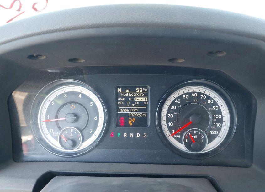 Photo 7 of 2014 Ram 1500 BIG HORN (VIN 1C6RR6GT7ES408580)