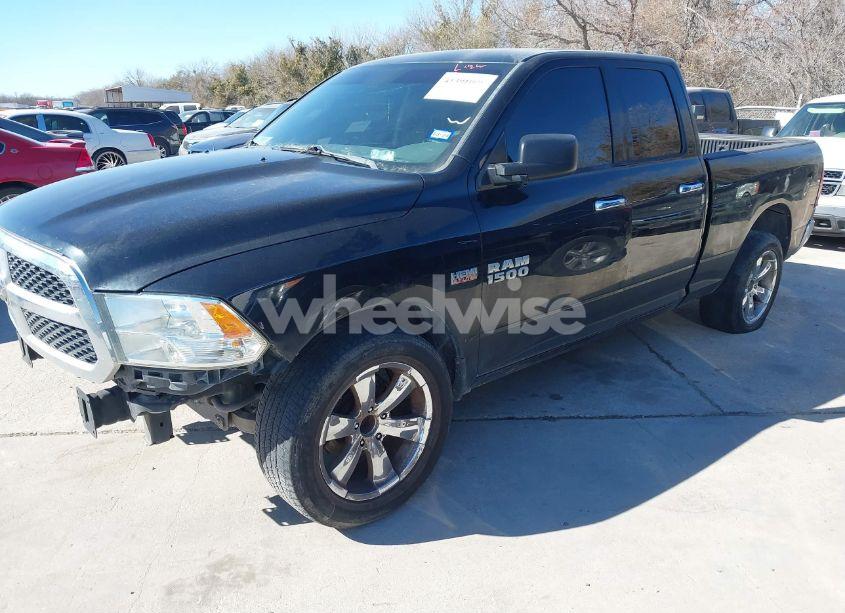Photo 2 of 2014 Ram 1500 SLT (VIN 1C6RR6GT7ES477561)