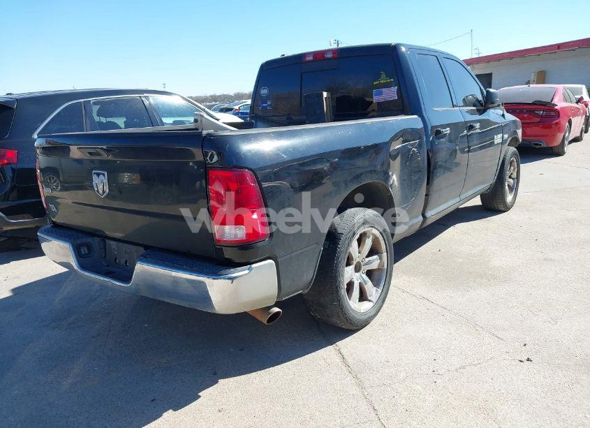 Photo 4 of 2014 Ram 1500 SLT (VIN 1C6RR6GT7ES477561)