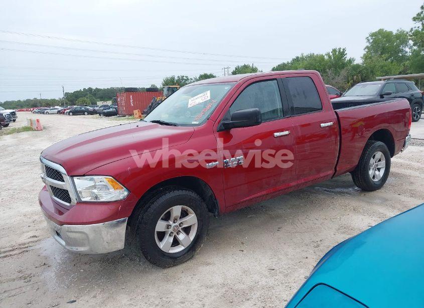 Photo 2 of 2015 Ram 1500 SLT (VIN 1C6RR6GT7FS512164)