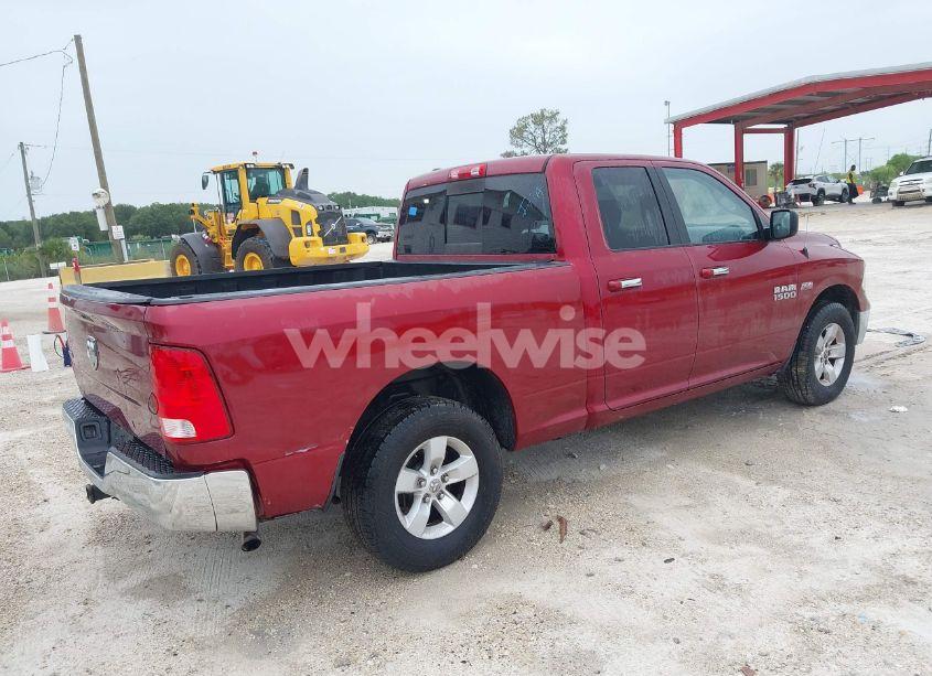 Photo 4 of 2015 Ram 1500 SLT (VIN 1C6RR6GT7FS512164)