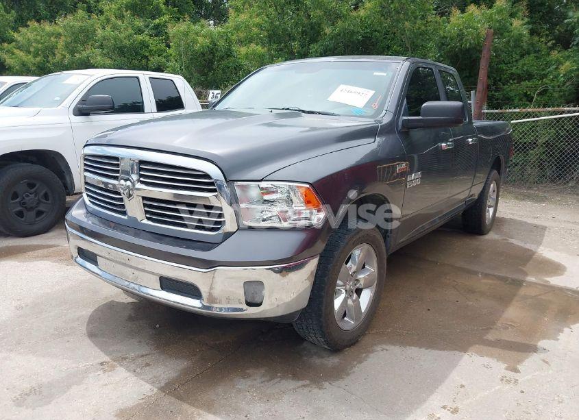 Photo 2 of 2015 Ram 1500 BIG HORN (VIN 1C6RR6GT7FS742111)