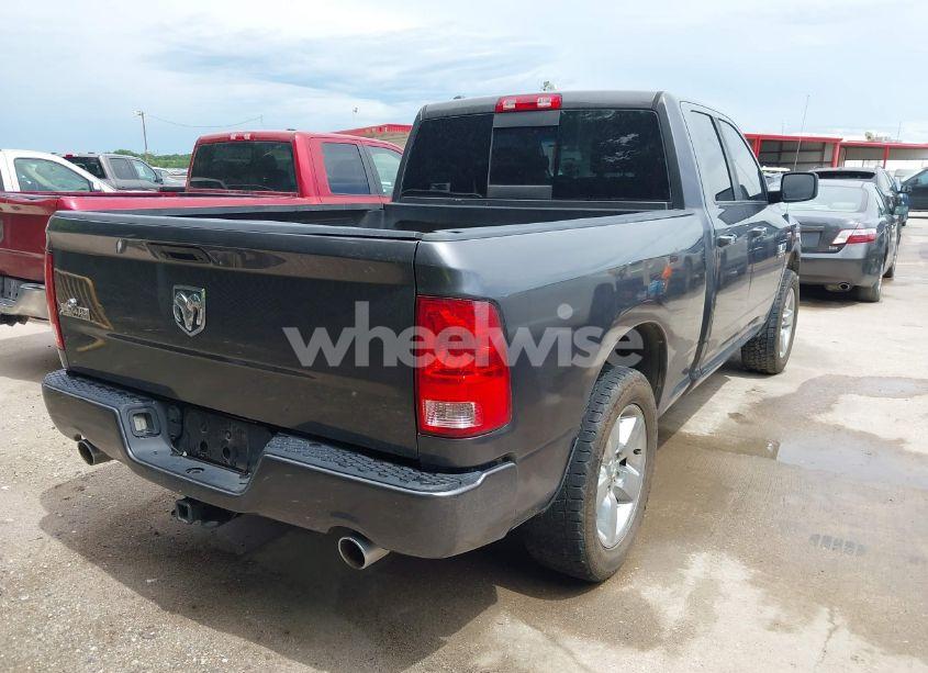 Photo 4 of 2015 Ram 1500 BIG HORN (VIN 1C6RR6GT7FS742111)