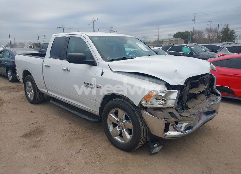 2016 Ram 1500 BIG HORN (VIN 1C6RR6GT7GS221083) main photo