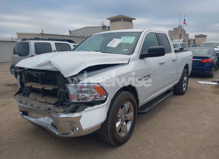 Photo 2 of 2016 Ram 1500 BIG HORN (VIN 1C6RR6GT7GS221083)