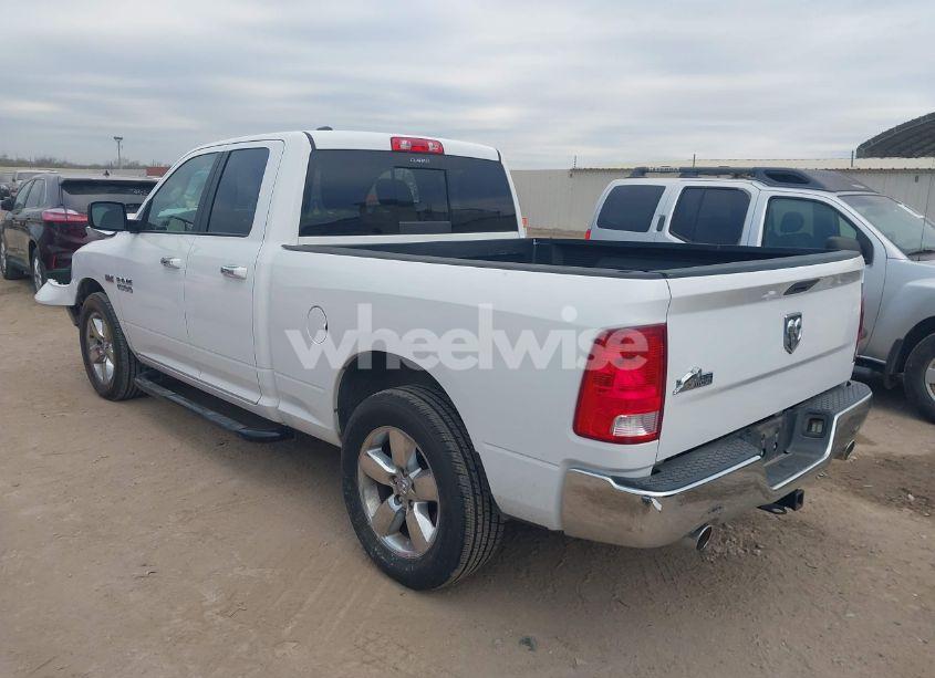 Photo 3 of 2016 Ram 1500 BIG HORN (VIN 1C6RR6GT7GS221083)