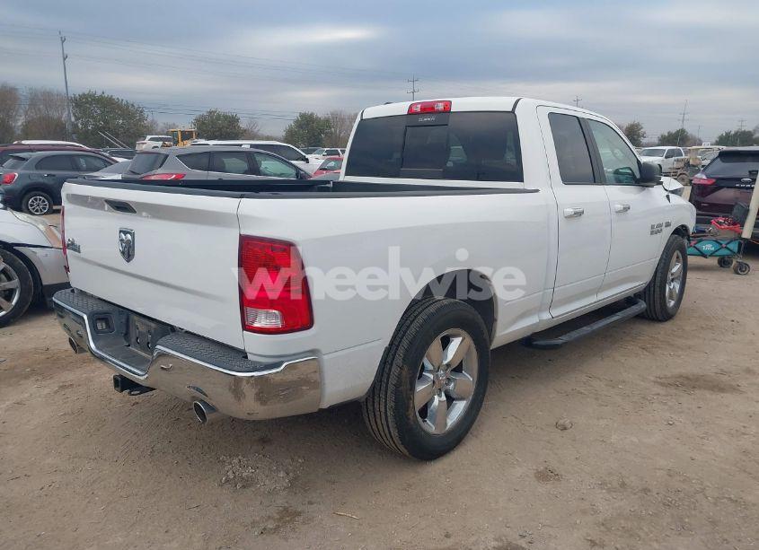 Photo 4 of 2016 Ram 1500 BIG HORN (VIN 1C6RR6GT7GS221083)