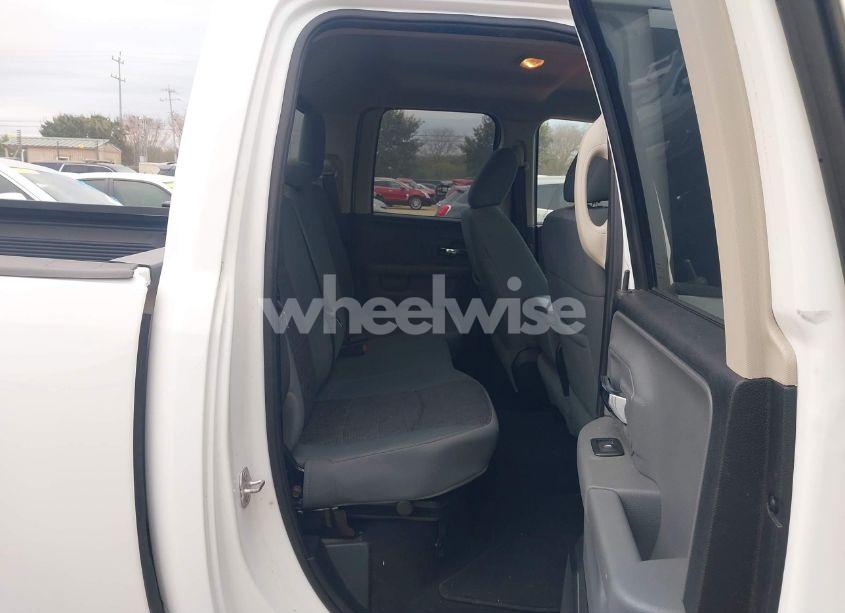 Photo 8 of 2016 Ram 1500 BIG HORN (VIN 1C6RR6GT7GS221083)