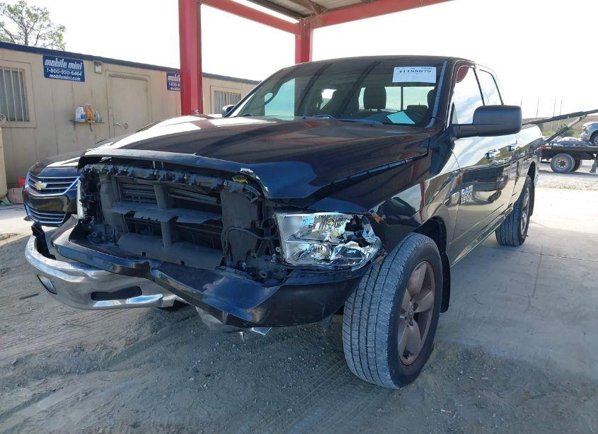 Photo 2 of 2016 Ram 1500 BIG HORN (VIN 1C6RR6GT7GS393856)