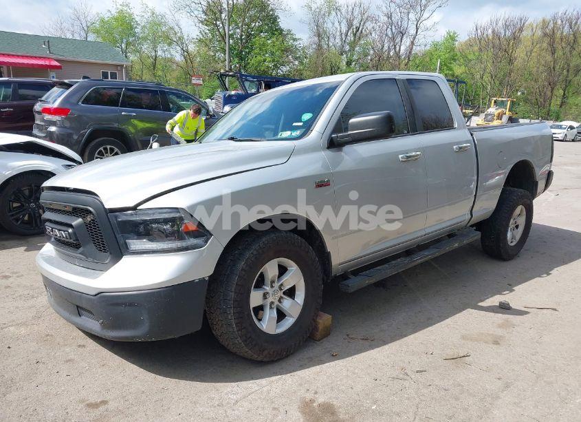 Photo 2 of 2017 Ram 1500 SLT 4X2 6'4 BOX (VIN 1C6RR6GT7HS520333)