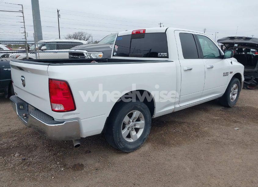 Photo 4 of 2017 Ram 1500 SLT 4X2 6'4 BOX (VIN 1C6RR6GT7HS535687)