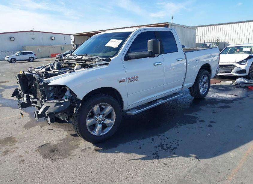 Photo 2 of 2013 Ram 1500 BIG HORN (VIN 1C6RR6GT8DS523817)
