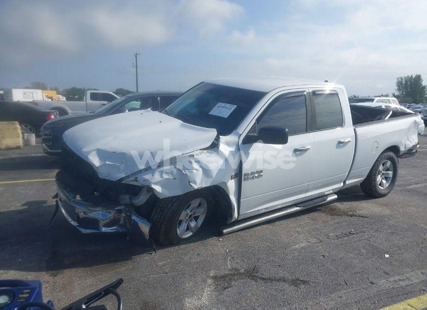 Photo 2 of 2014 Ram 1500 SLT (VIN 1C6RR6GT8ES164812)